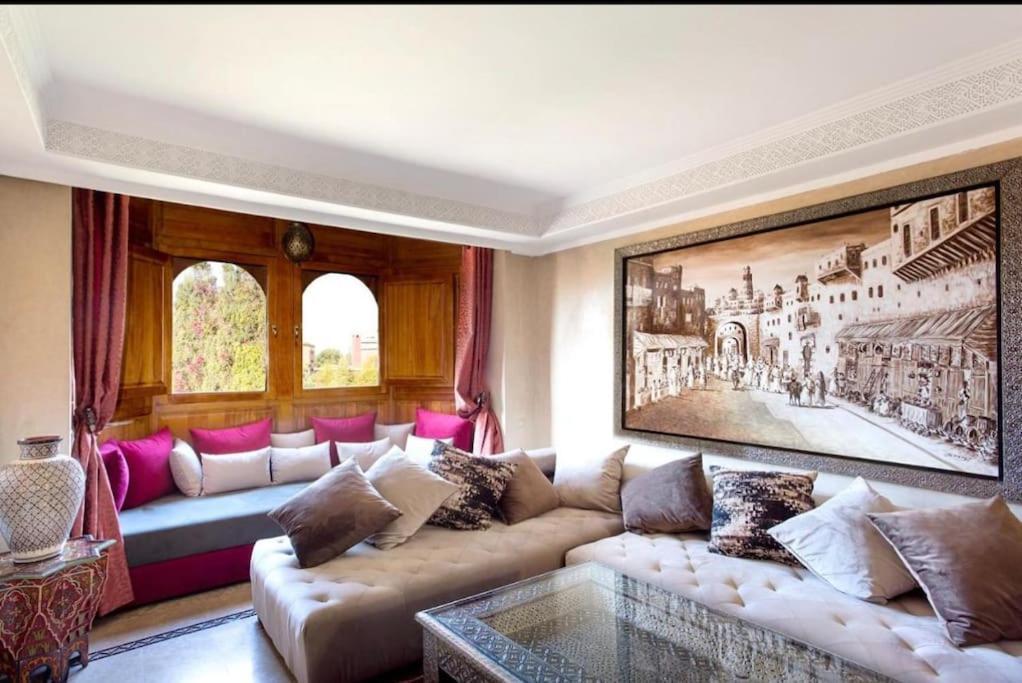 The Jade Apartment Marrakesh Exterior foto