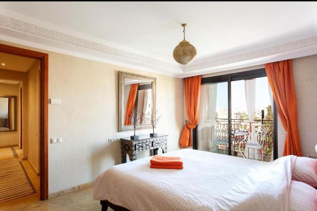 The Jade Apartment Marrakesh Exterior foto