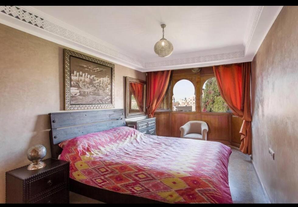 The Jade Apartment Marrakesh Exterior foto