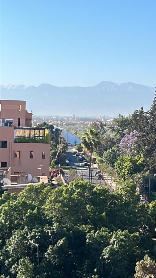 The Jade Apartment Marrakesh Exterior foto